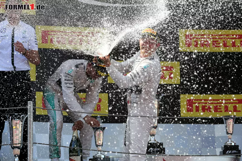 Foto zur News: Nico Rosberg (Mercedes)