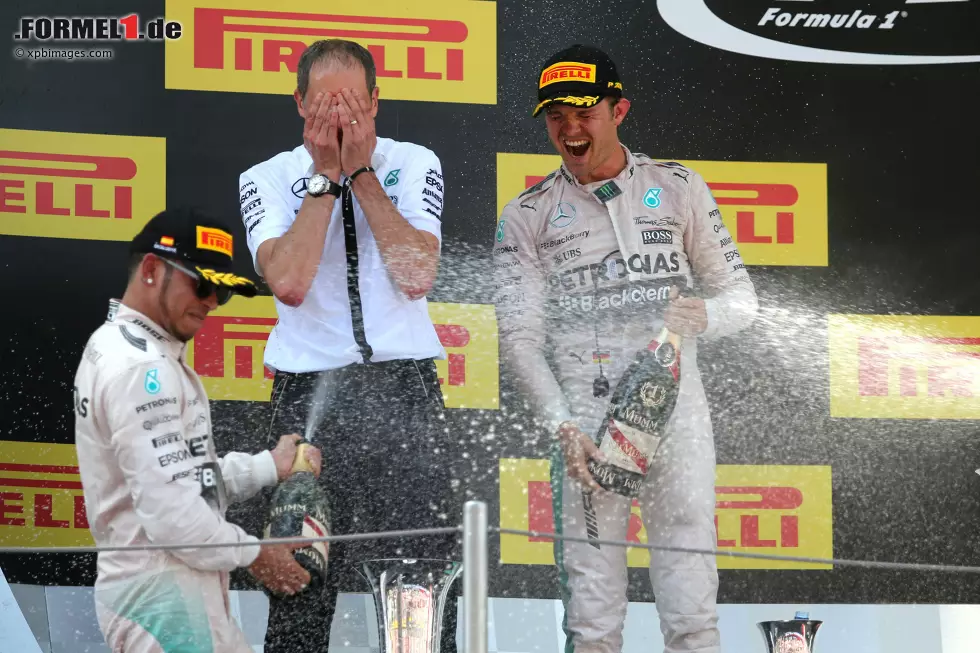 Foto zur News: Nico Rosberg (Mercedes)