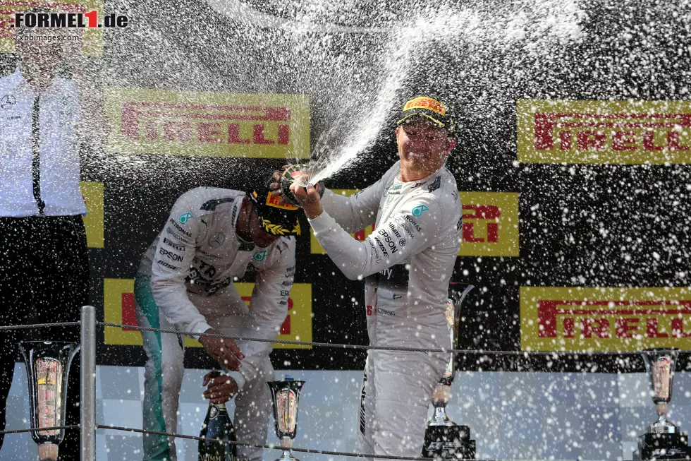 Foto zur News: Nico Rosberg (Mercedes)