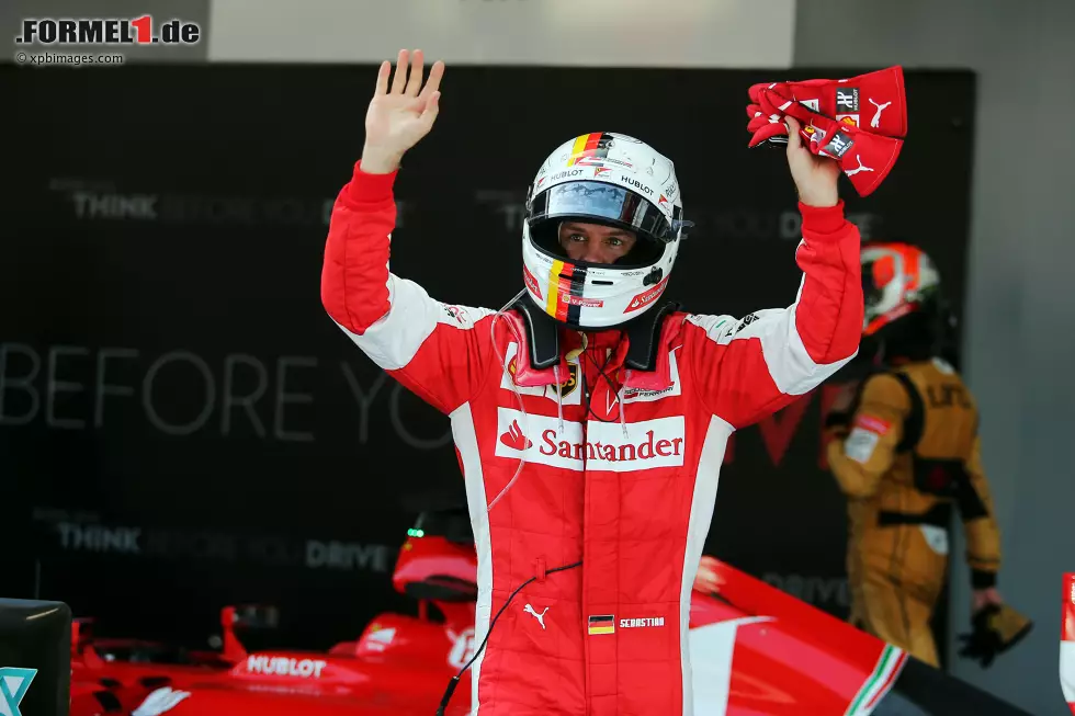 Foto zur News: Sebastian Vettel (Ferrari)