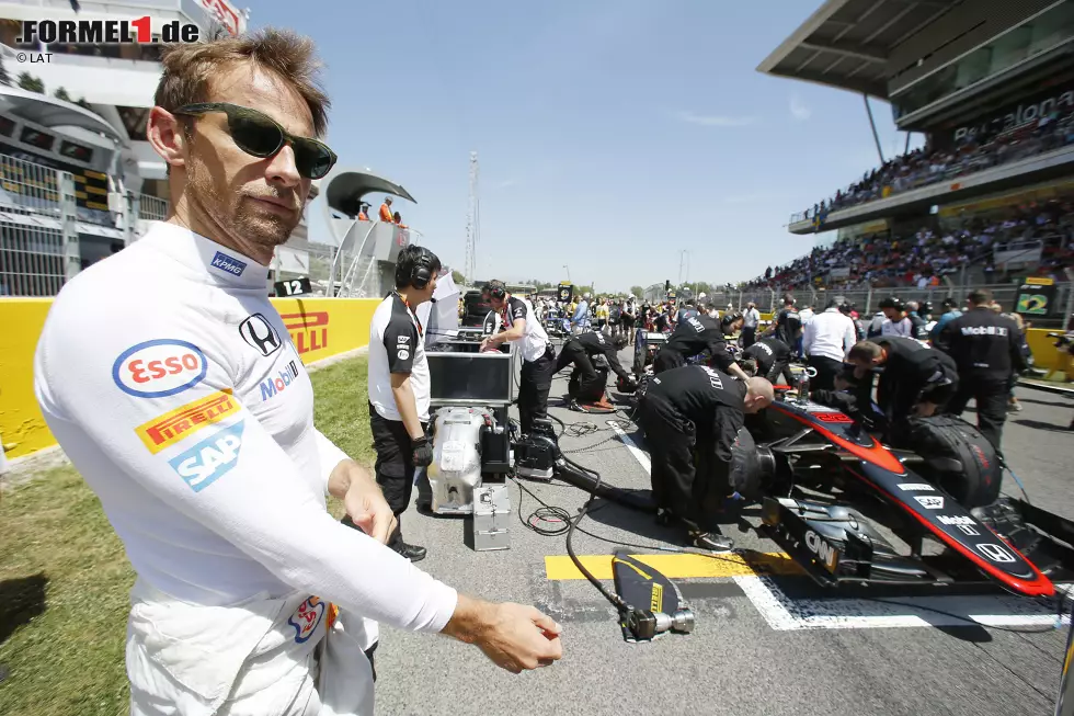 Foto zur News: Jenson Button (McLaren)