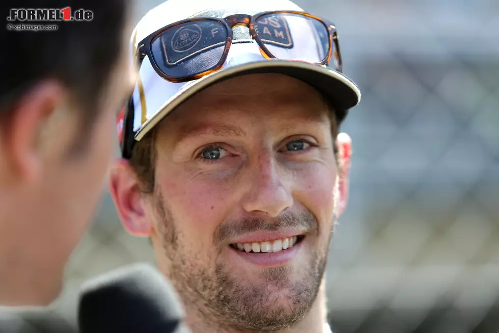 Foto zur News: Romain Grosjean (Lotus)