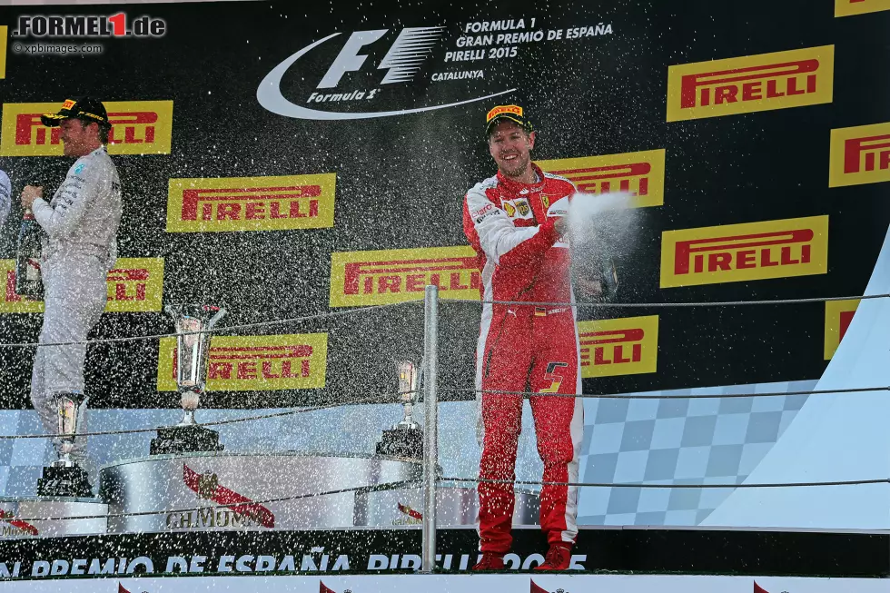 Foto zur News: Sebastian Vettel (Ferrari)