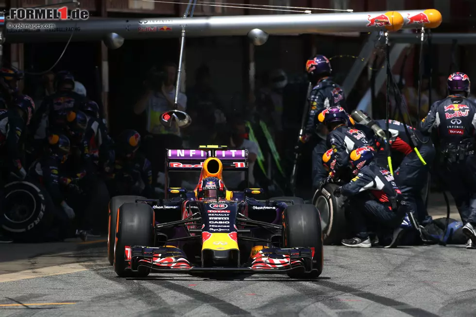 Foto zur News: Daniil Kwjat (Red Bull)