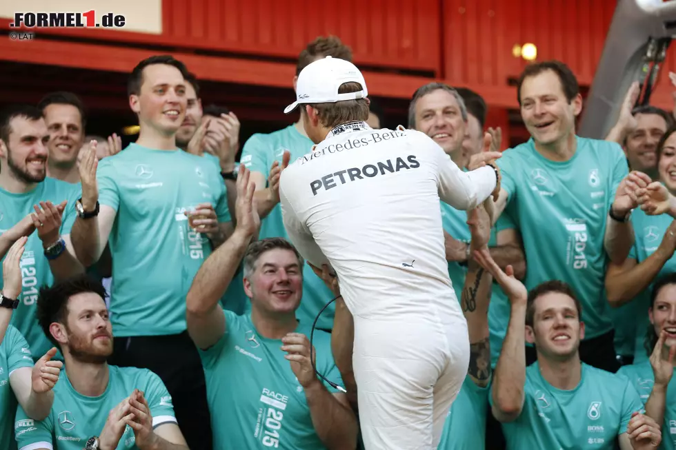 Foto zur News: Nico Rosberg (Mercedes)