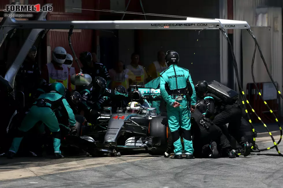 Foto zur News: Lewis Hamilton (Mercedes)