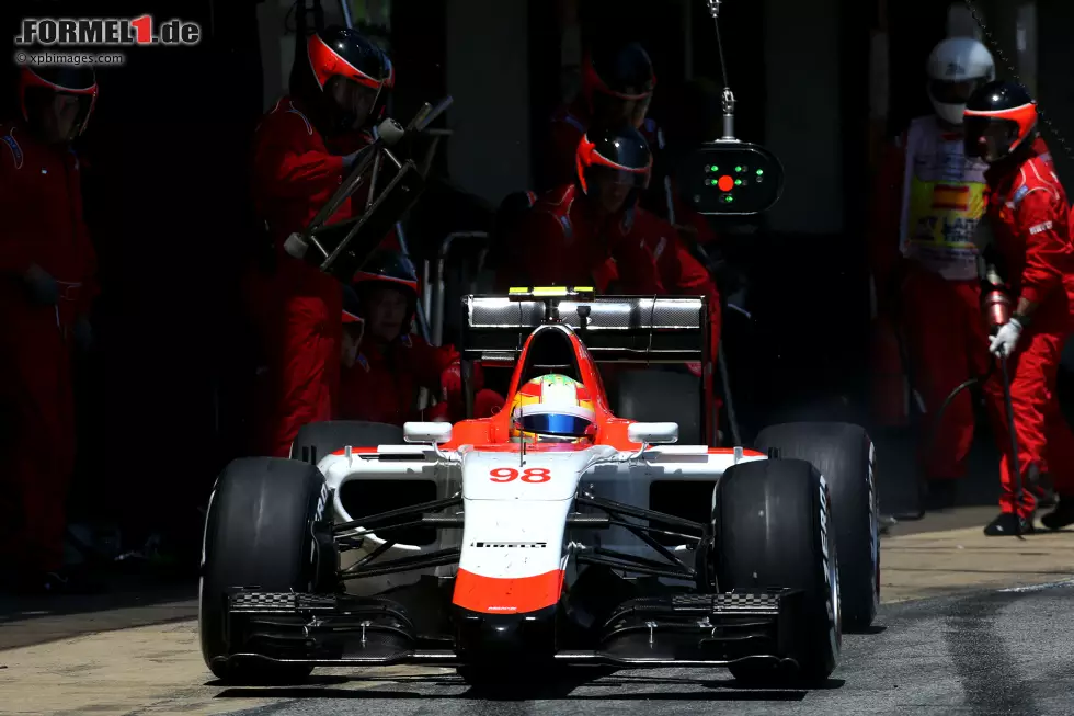 Foto zur News: Roberto Merhi (Manor-Marussia)