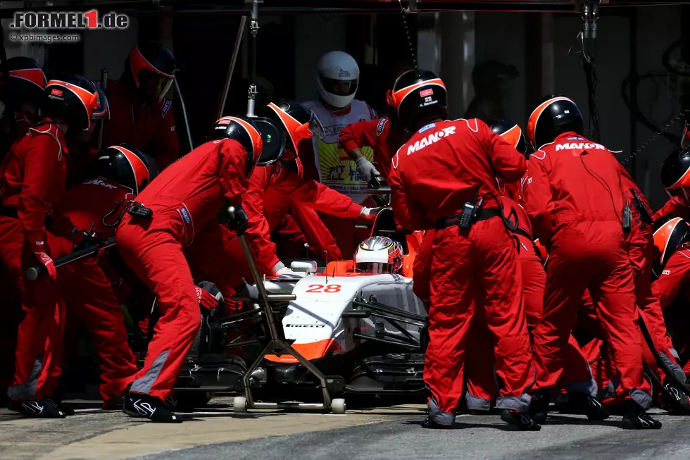 Foto zur News: Will Stevens (Manor-Marussia)