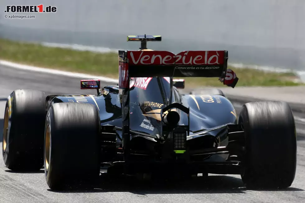 Foto zur News: Pastor Maldonado (Lotus)