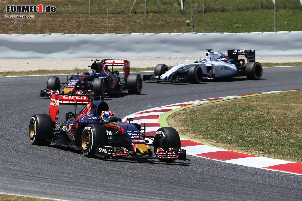 Foto zur News: Max Verstappen (Toro Rosso)