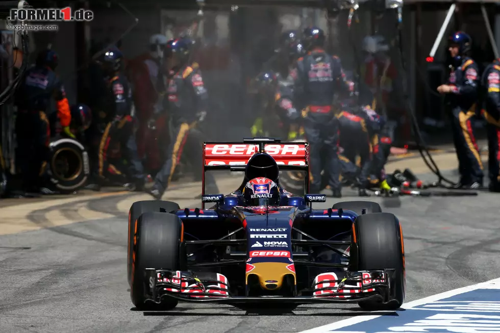 Foto zur News: Max Verstappen (Toro Rosso)