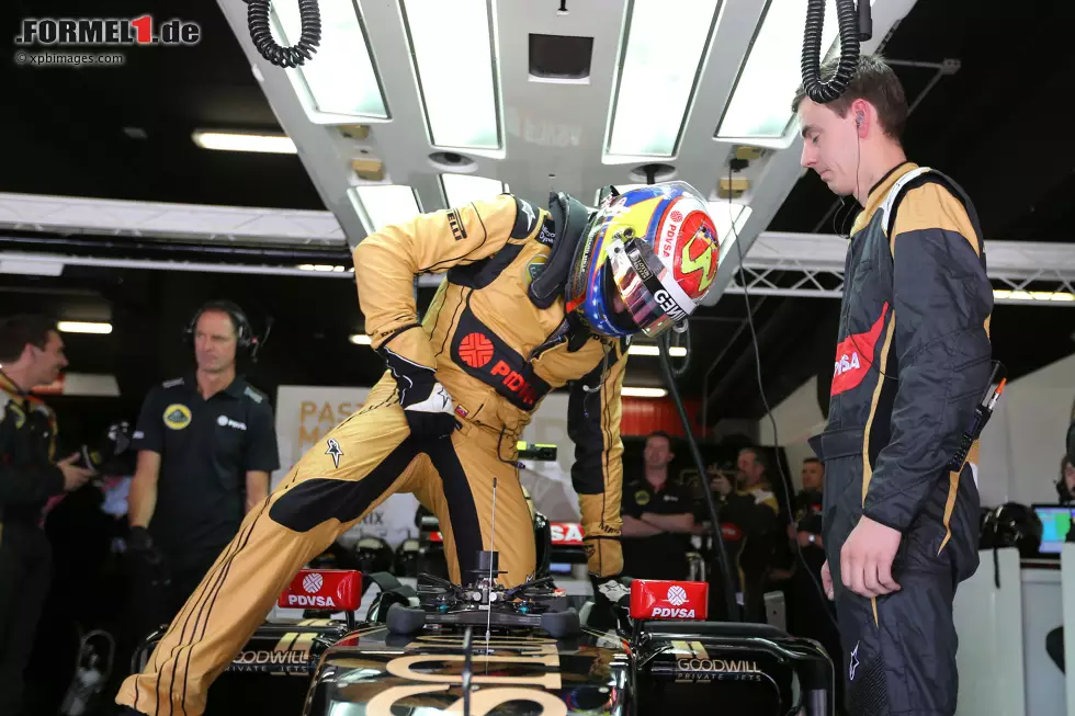 Foto zur News: Pastor Maldonado (Lotus)