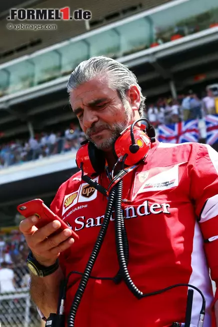 Foto zur News: Maurizio Arrivabene