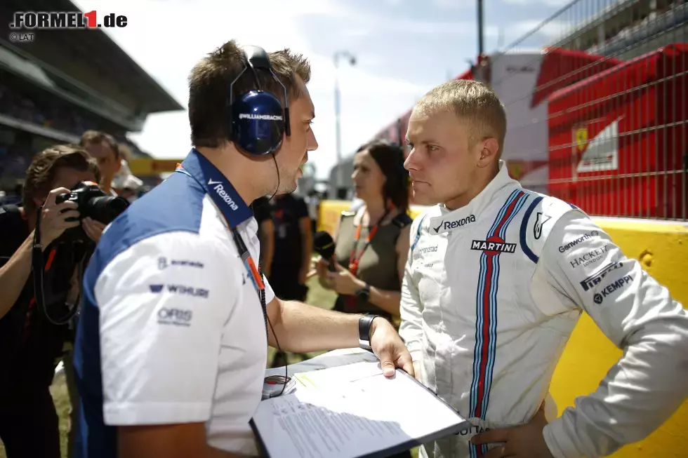 Foto zur News: Valtteri Bottas (Williams)