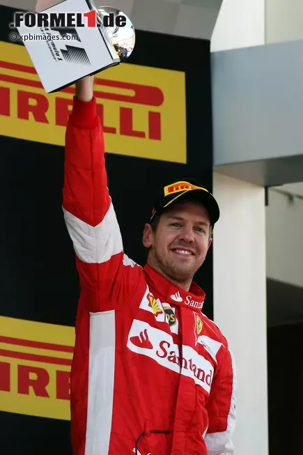 Foto zur News: Sebastian Vettel (Ferrari)