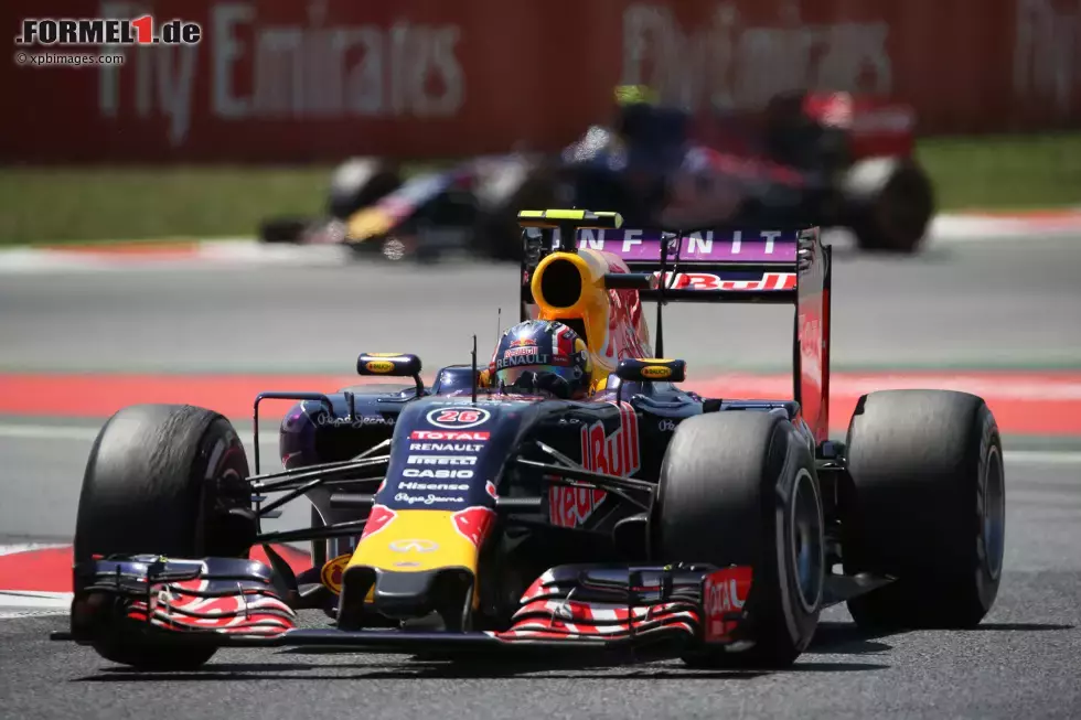 Foto zur News: Daniil Kwjat (Red Bull)