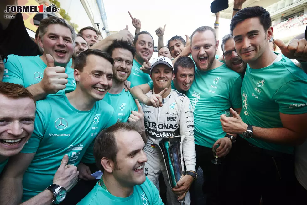 Foto zur News: Nico Rosberg (Mercedes)