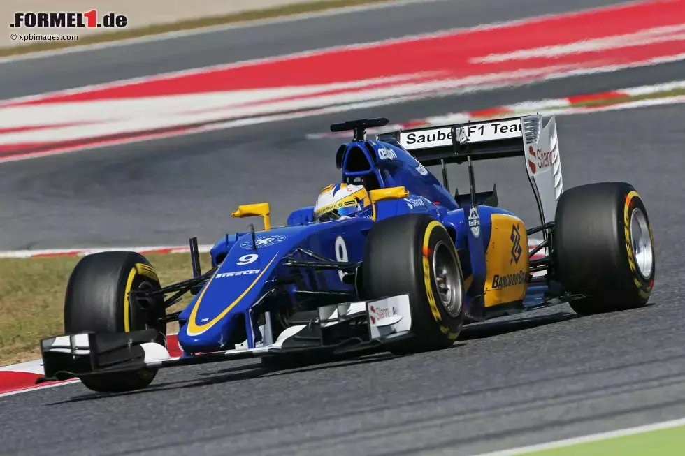 Foto zur News: Marcus Ericsson (Sauber)