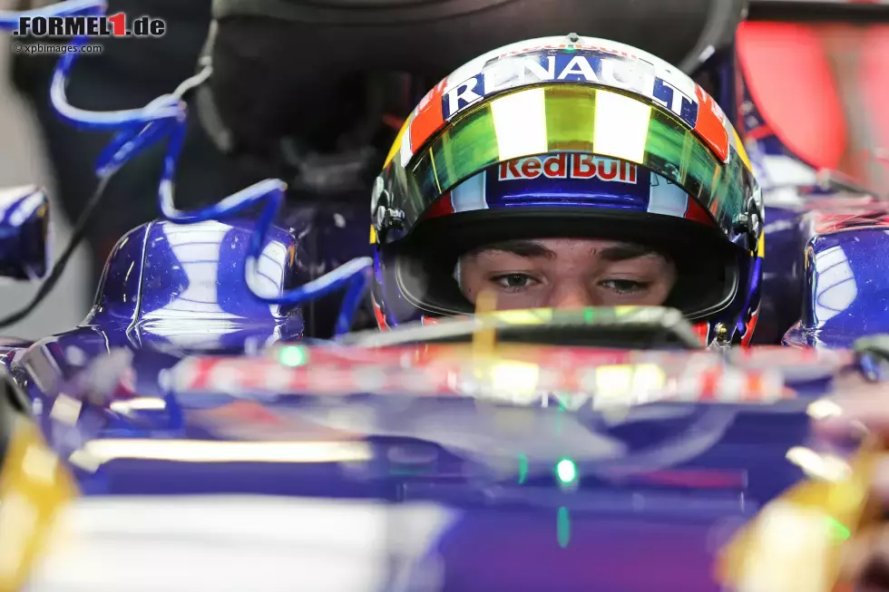 Foto zur News: Pierre Gasly (Toro Rosso)