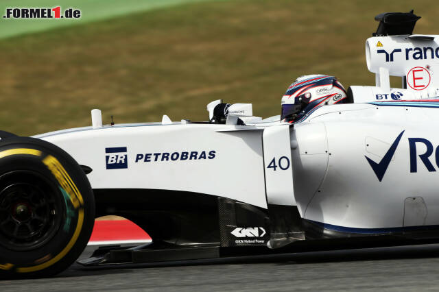 Foto zur News: Formel-1-Live-Ticker: Erste Bilder von Saubers C35