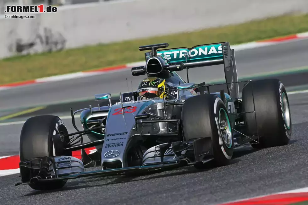 Foto zur News: Pascal Wehrlein (HWA-Mercedes 2)