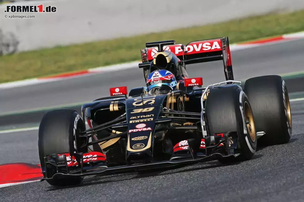 Foto zur News: Jolyon Palmer (Lotus)