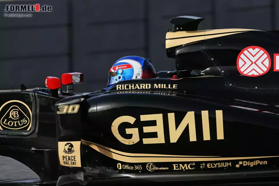 Foto zur News: Jolyon Palmer (Lotus)