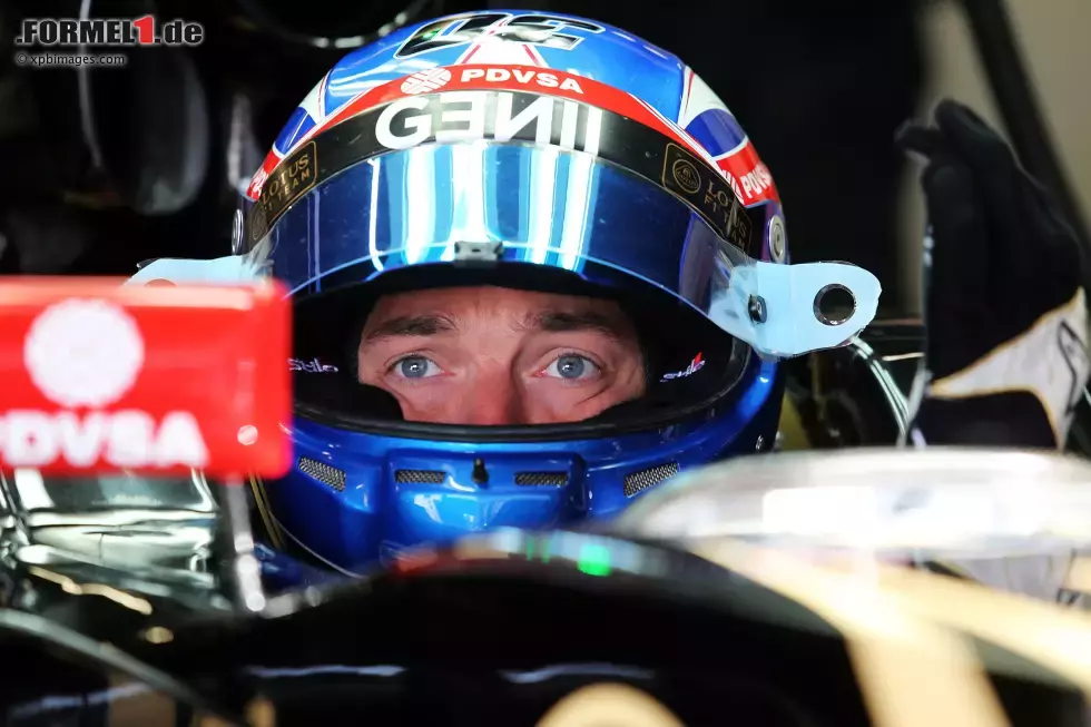 Foto zur News: Jolyon Palmer (Lotus)