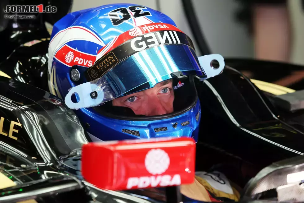 Foto zur News: Jolyon Palmer (Lotus)