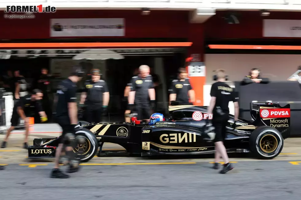 Foto zur News: Jolyon Palmer (Lotus)