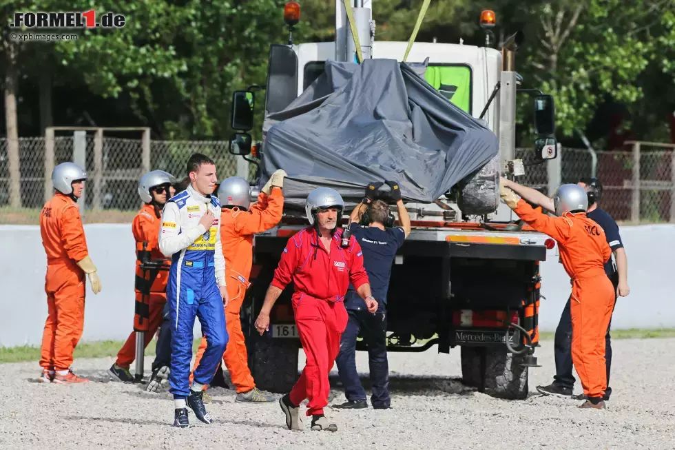 Foto zur News: Raffaele Marciello (Sauber)