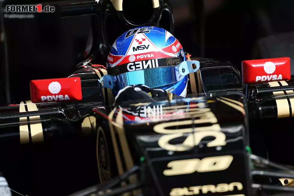 Foto zur News: Jolyon Palmer (Lotus)