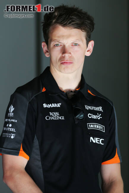 Foto zur News: Nick Yelloly (Force India)