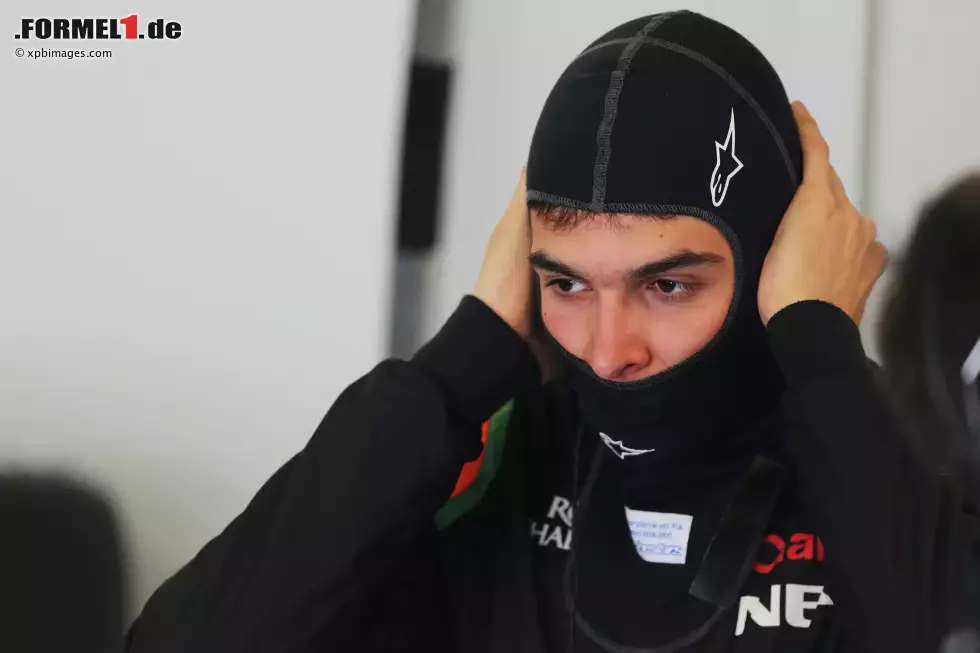 Foto zur News: Esteban Ocon (Force India)