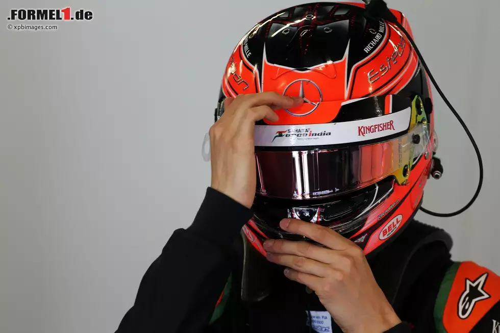 Foto zur News: Esteban Ocon (Force India)