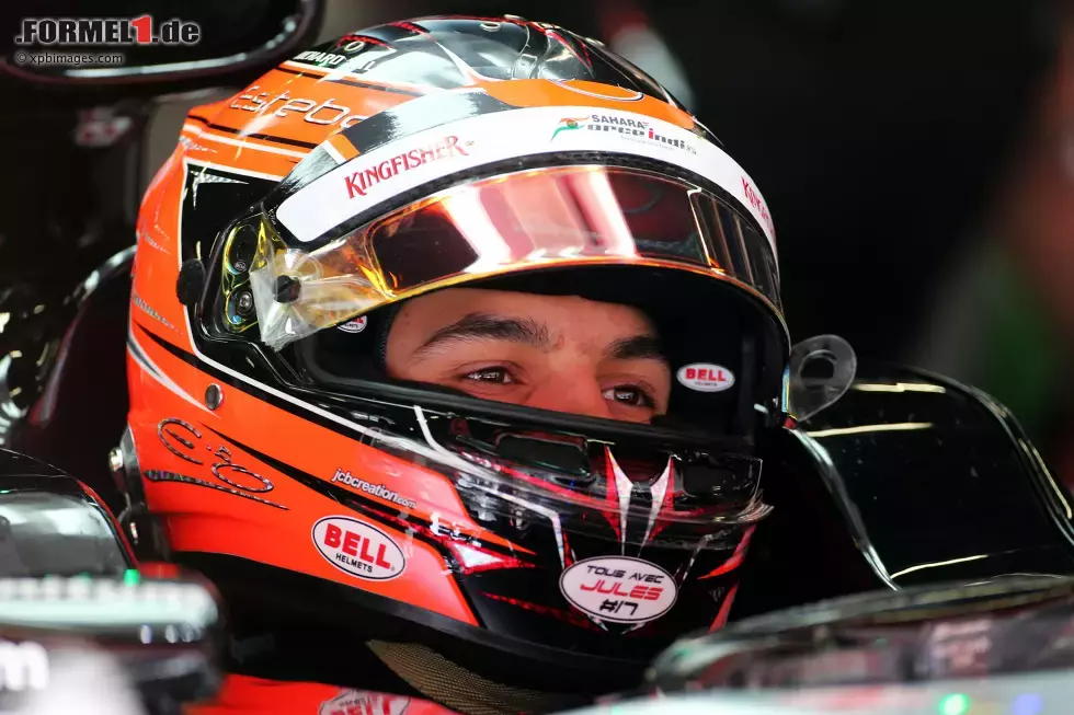 Foto zur News: Esteban Ocon (Force India)