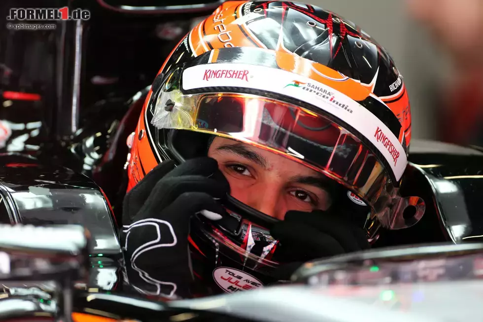 Foto zur News: Esteban Ocon (Force India)