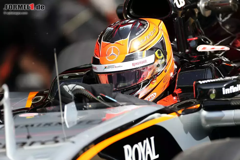 Foto zur News: Esteban Ocon (Force India)