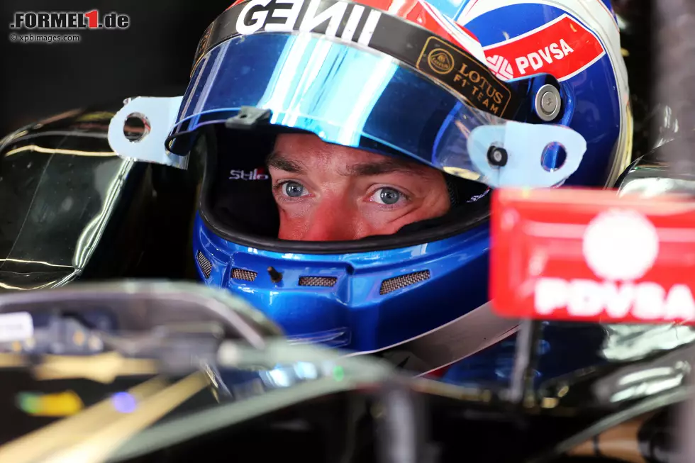 Foto zur News: Jolyon Palmer (Lotus)