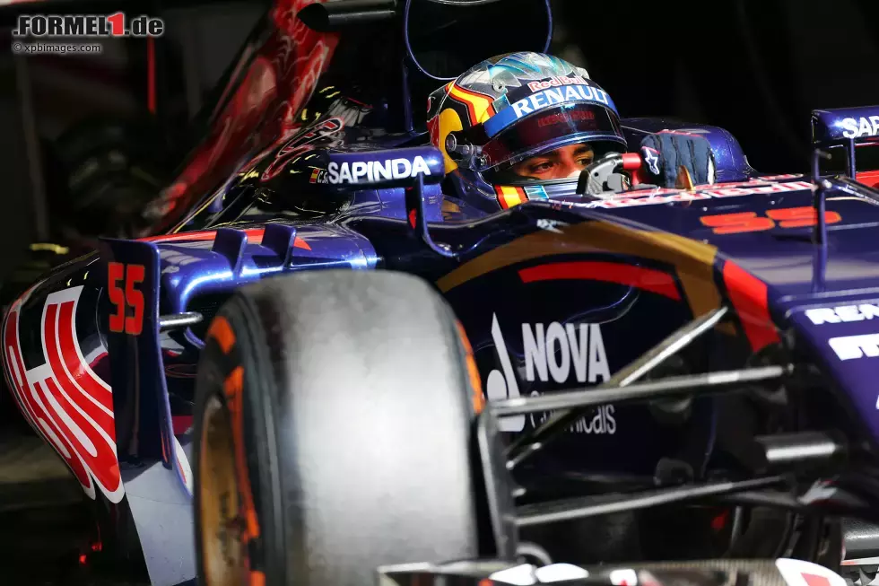 Foto zur News: Carlos Sainz (Toro Rosso)