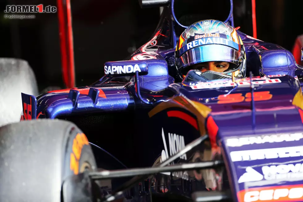 Foto zur News: Carlos Sainz (Toro Rosso)