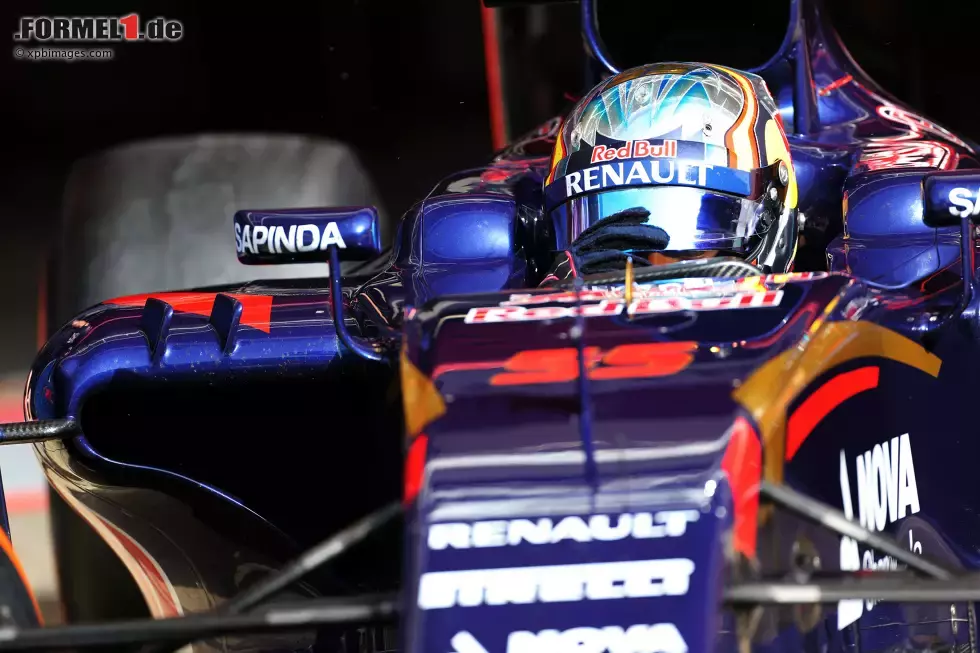 Foto zur News: Carlos Sainz (Toro Rosso)