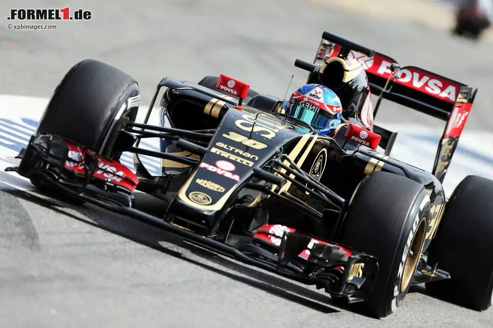 Foto zur News: Jolyon Palmer (Lotus)