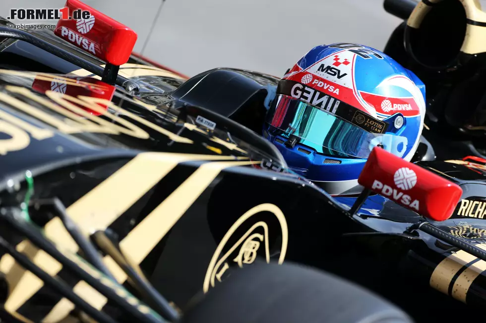 Foto zur News: Jolyon Palmer (Lotus)