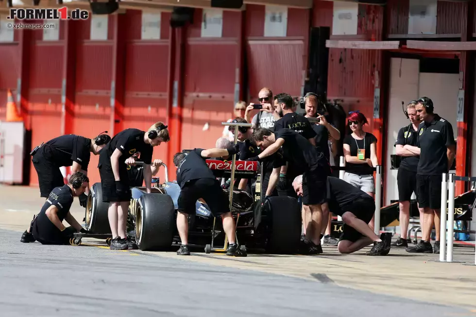 Foto zur News: Jolyon Palmer (Lotus)