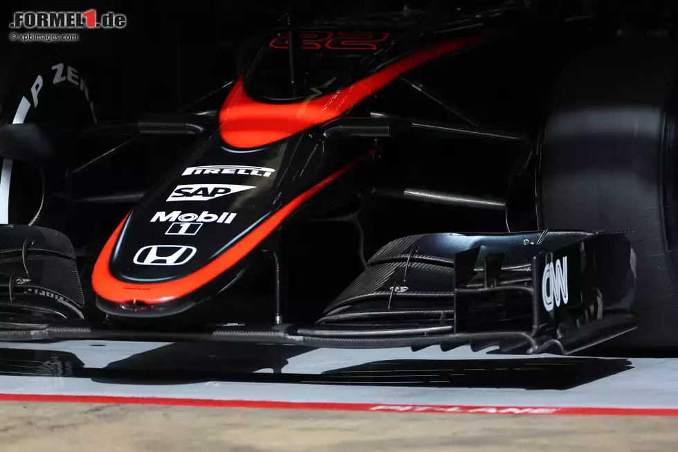 Foto zur News: McLaren-Nase