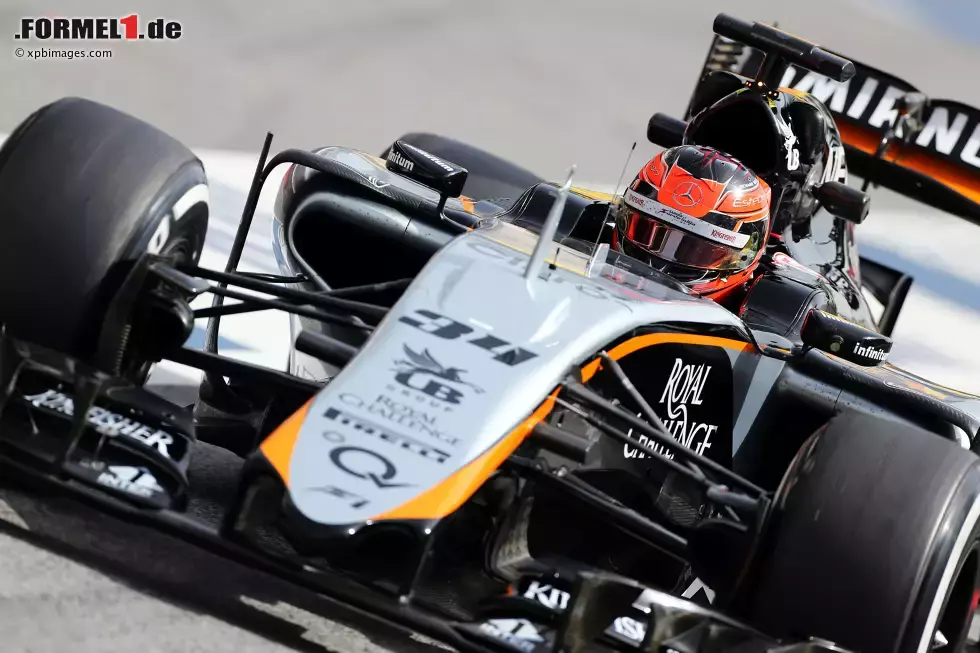 Foto zur News: Esteban Ocon (Force India)