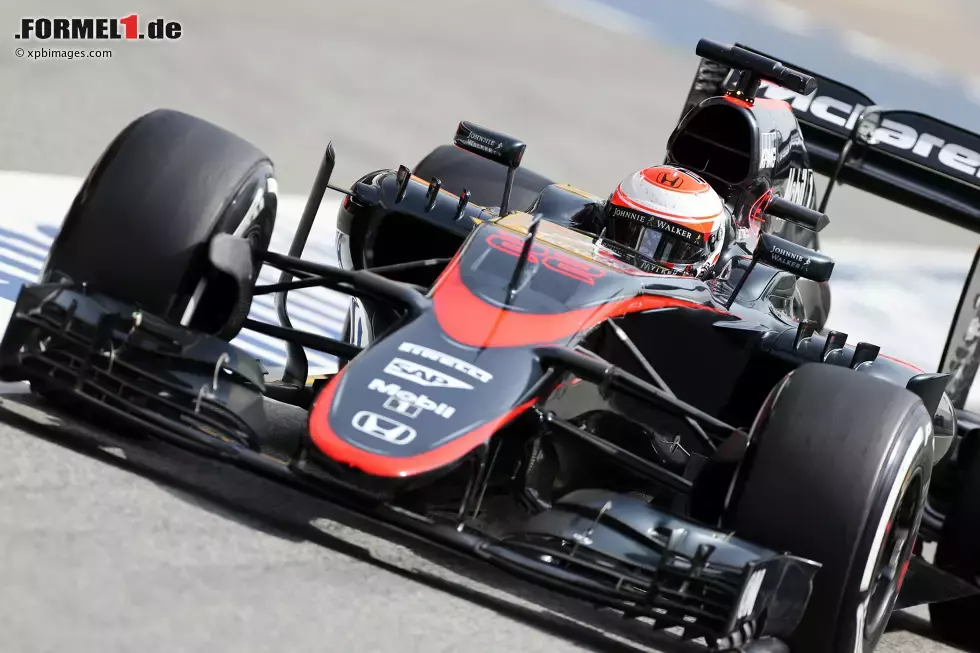 Foto zur News: Jenson Button (McLaren)