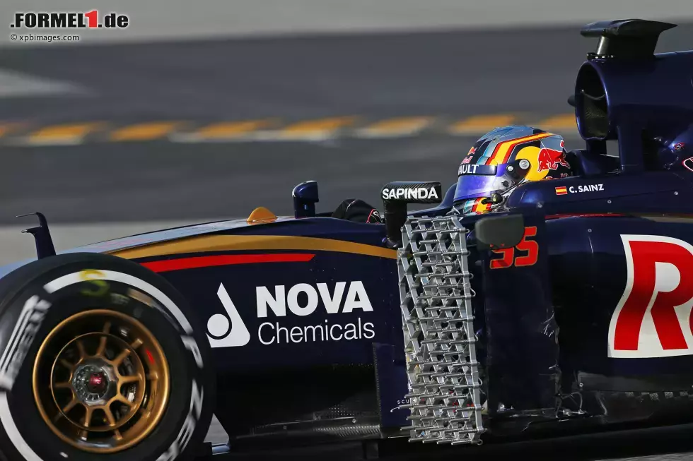 Foto zur News: Carlos Sainz (Toro Rosso)