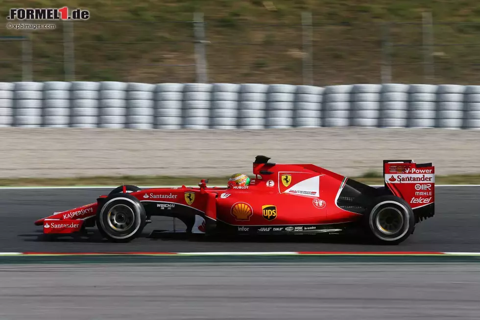 Foto zur News: Esteban Gutierrez (Ferrari)